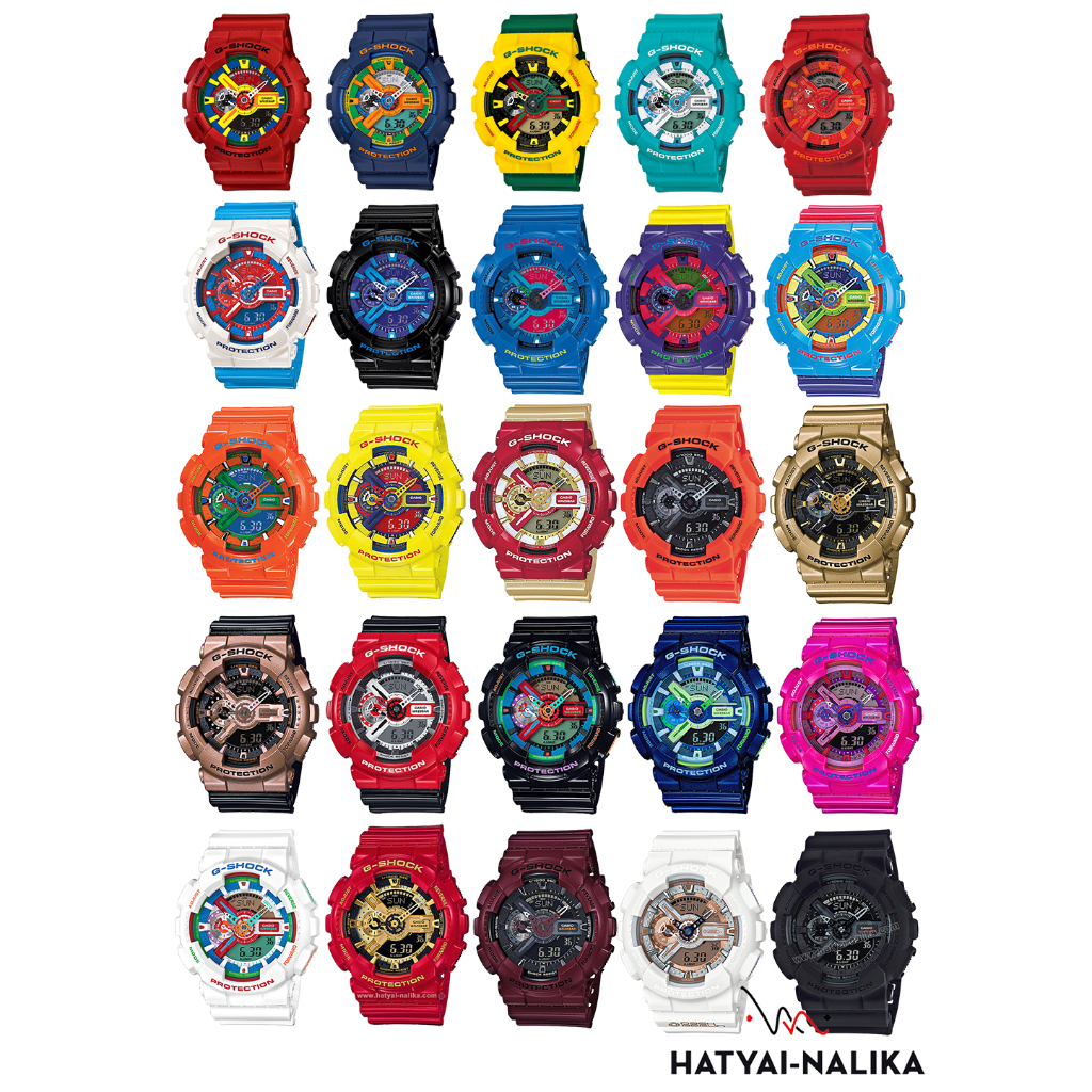 🔥ของแท้🔥 G-SHOCK หายาก GA-110 Limited GA-110FC,GA-110RF,GA-110SN,GA-110AC,GA-110HC,GA-110F,GA-110A