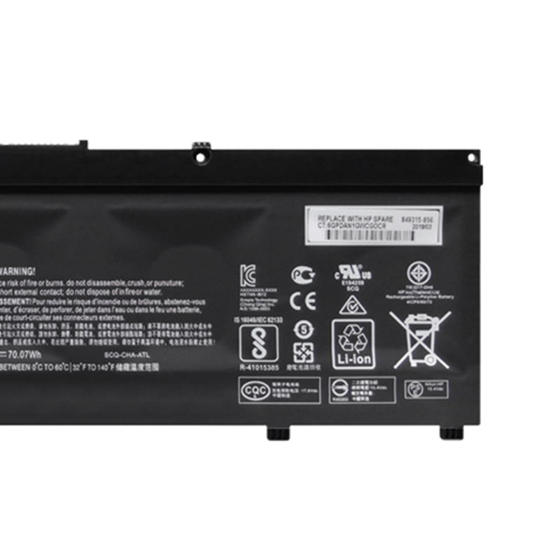 ★HP แบตเตอรี่ ของแท้ SR04XL HP Omen 15 2018, 15-ce0xx 15-ce001tx 15-ce022tx 15-ce020tx 15-ce084tx HP Battery