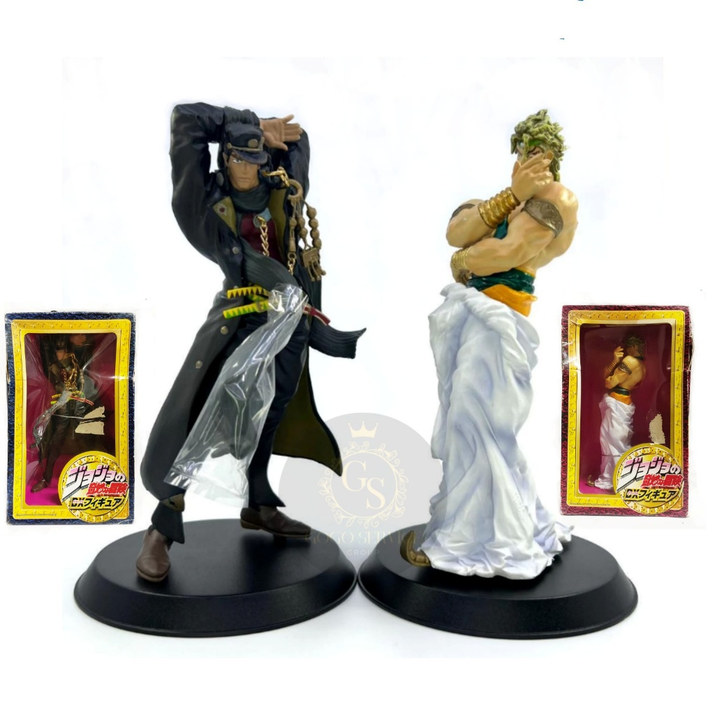 โมเดล โจโจ JoJo's Bizarre Adventure Figure Statue DX Figure Jotaro Kujo & Dio Banpresto ของแท้