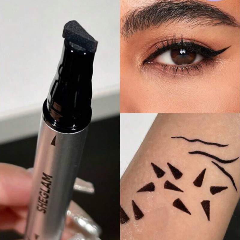 ✅PRE-ORDER 7-10วัน✅ SHEGLAM Wing It Waterproof Eyeliner Duo | อายไลเนอร์ ดูโอ้ 2in1 ใช้งานง่าย เส้นค