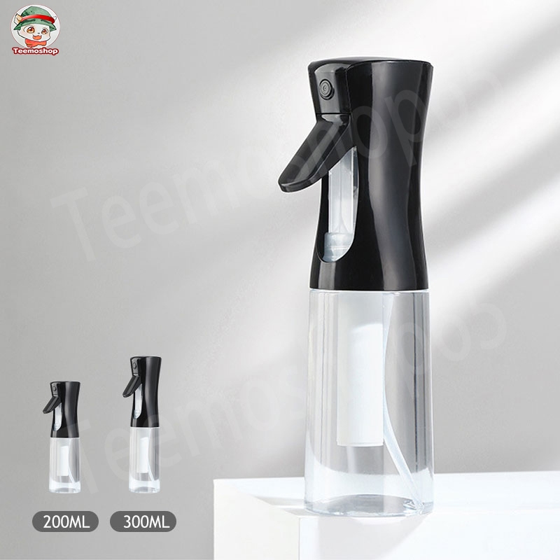 ขวดสเปรย์เปล่า 200/300ML ใส่แอลกอฮอล์ แบบพกพา พร้อมหัวฉีดแรงดันสูง ลดการกดบ่อย ประหยัดแรงในการกด