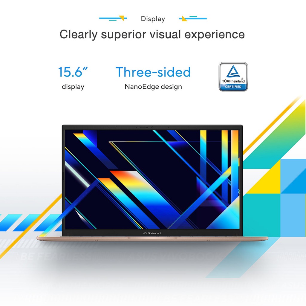 ASUS Vivobook 15 (X1504VA-ROSE365WA) 15.6" FHD, i3-1315U, 8GB DDR4, 512GB SSD, W11