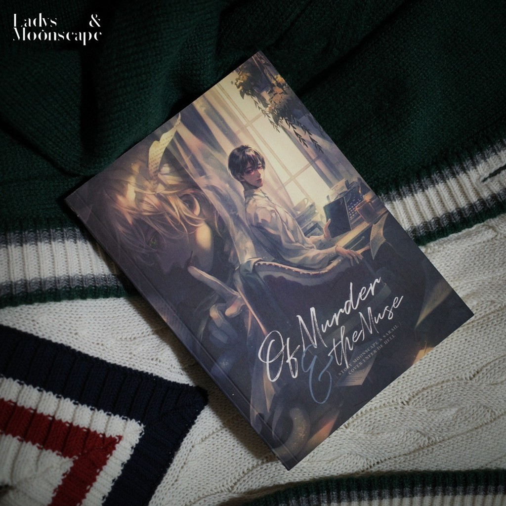 หนังสือ Of Murder and the Muse โดย Moonscape & Sarail