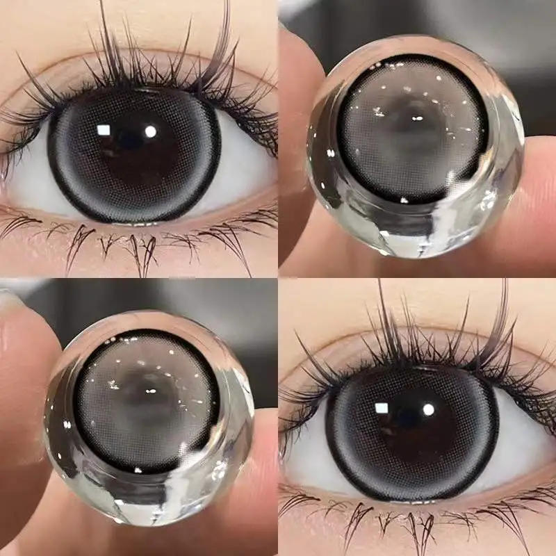 (cod)0.00-4.50คอนแทคเลนส์สีคู่ขนาด 14.2MM คอนแทคเลนส์ คอนเทค เลนส์ คอนแทคเลนส์ใส คอนแทคเลนส์รายเดือน คอนแทคเลนส์ brown