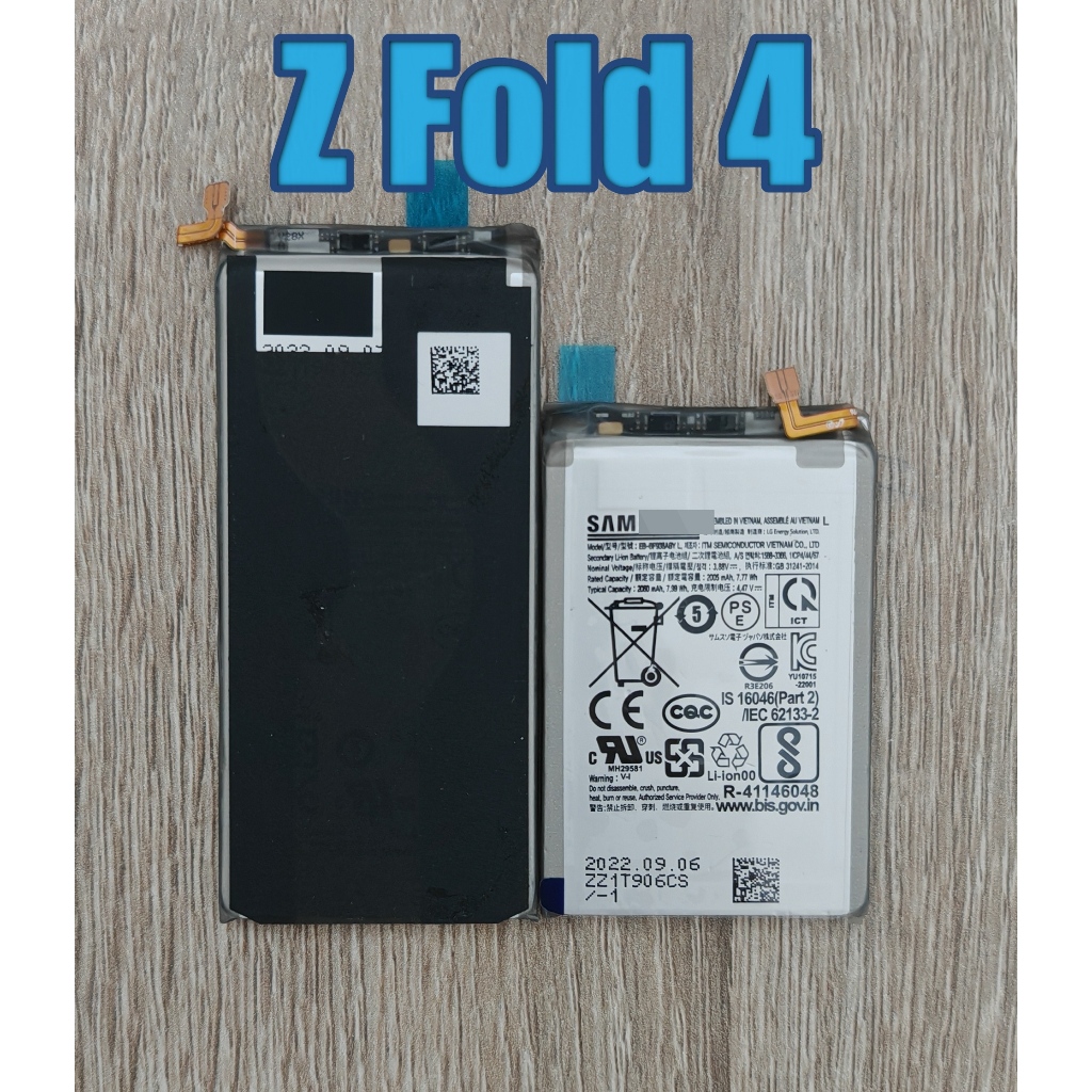 ✨ แบตเตอรี่ For Samsung Galaxy Z Fold 4 5G EB-BF936ABY EB-BF937ABY