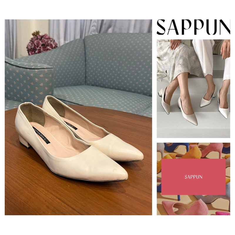 รองเท้าส้นสูงแบรนด์ SAPPUN BASICS ไซส์40