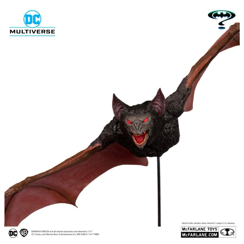 NIGHTMARE BAT (BATMAN FOREVER) BUILD-A-FIGURE