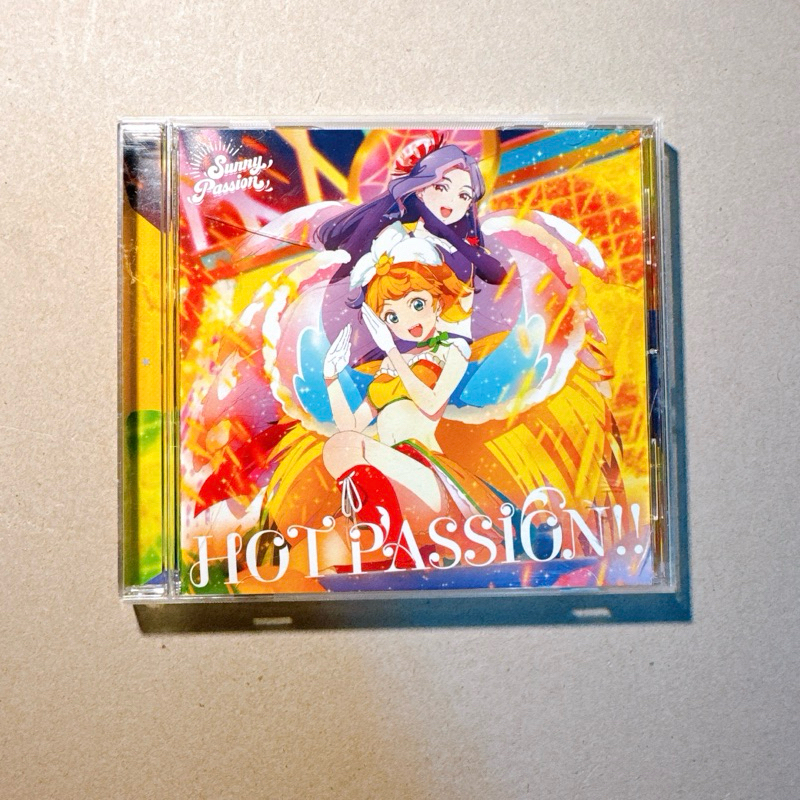 CD เพลง Anime - HOT PASSION !! - Sunny Passion
