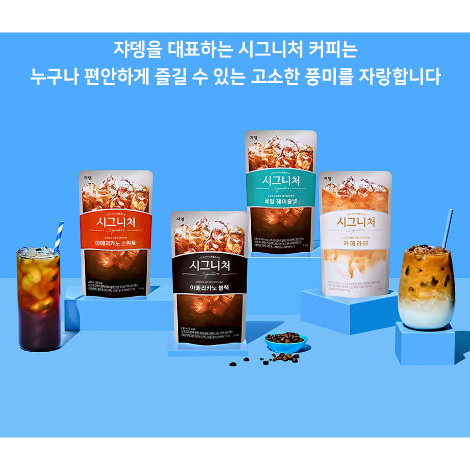 Jardin TEA Cafe REAL 230ml น้ำซองเกาหลี น้ำผลไม้เกาหลี รูปที่ 7