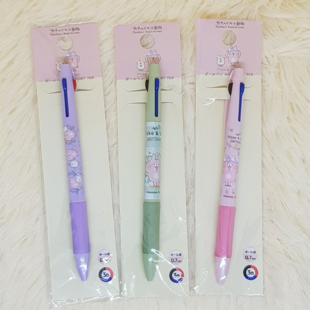 ปากกาลูกลื่น 3 สี น้ำเงิน ดำ แดง หัวขนาด 0.7 มม. ลายการ์ตูนลิขสิทธิ์ ซานริโอ้ Sanrio จากประเทศญี่ปุ่น ราคา ถูกที่สุด ดีลบีเคเค แกลเลอรีภาพที่ 4