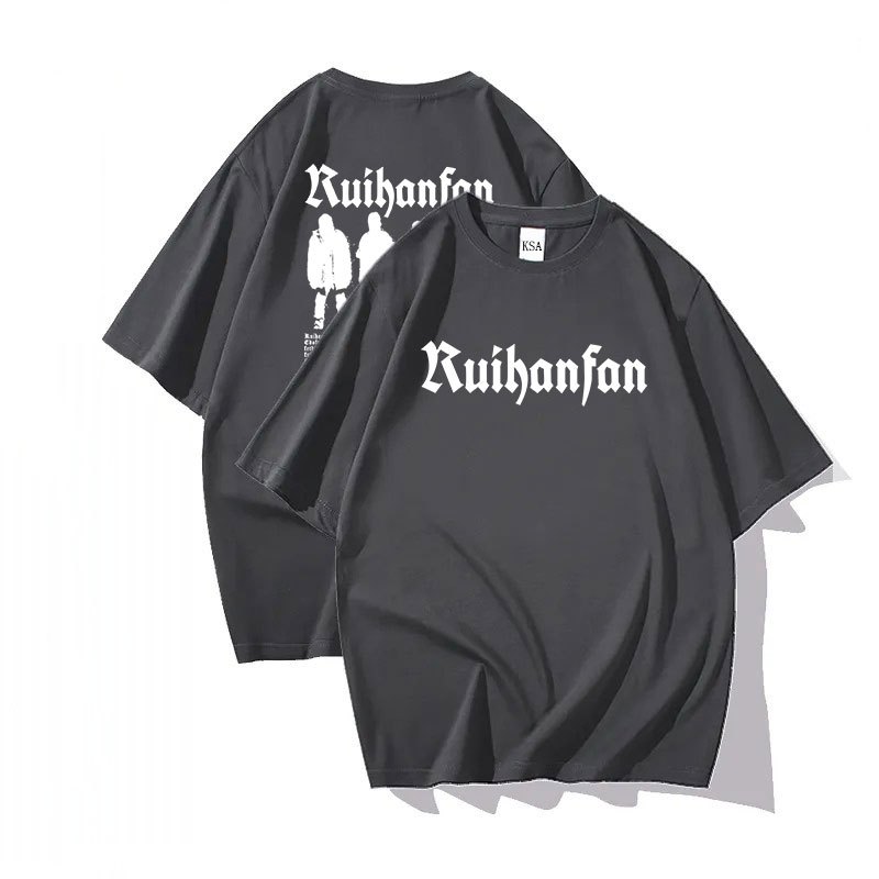 เสื้อยืดแฟชั่นผู้หญิงกําลังฮิตใหม่ล่าสุด Oversize เสื้อผ้าสาวอวบไซส์ใหญ่ เสื้อโอเวอร์ไซส์สไตล์เกาหลี สกรีนลายวินเทจเท่ๆ - รูปที่ 7