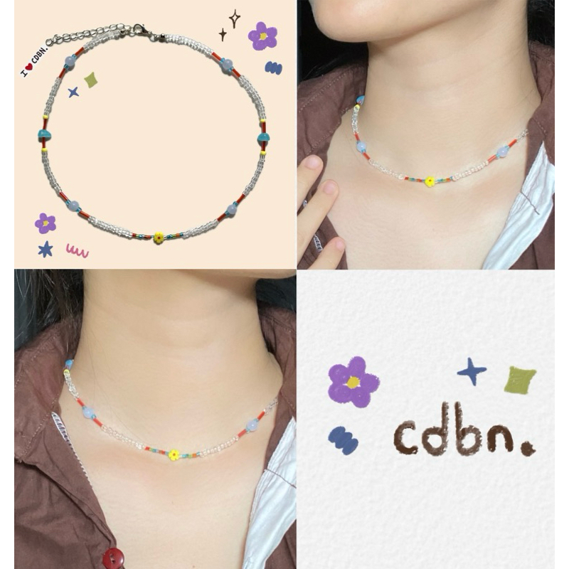 Necklace | สร้อยคอลูกปัด 🌼🪺