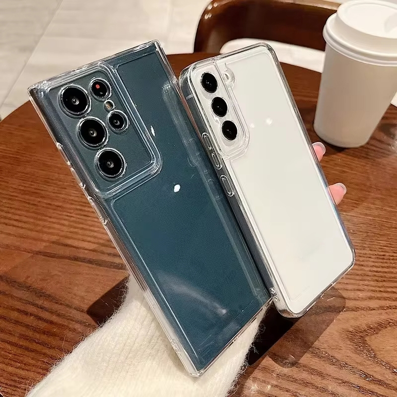 เคสFor Xiaomi Redmi Note 13 12 Pro 11 10 Redmi 14C 13C 4G MI 10T 11T 11 Lite POCO C65 X6 X5 M6 เคสโทรศัพท์ ซิลิโคนใสนิ่ม