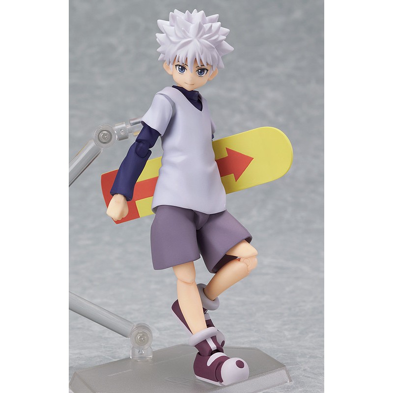 [เเชทก่อนสั่งทุกครั้ง!!] Figma 182 Killua Zaoldyeck มือ2 สภาพใหม่ แท้ Hunter x Hunter