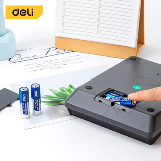 Deli ถ่านอัลคาไลน์ AA LR6 ถ่านไฟฉายอัลคาไลน์ AAA LR03 ถ่าน 1.5V ใช้ได้นาน 1ก้อน Alkaline Battery