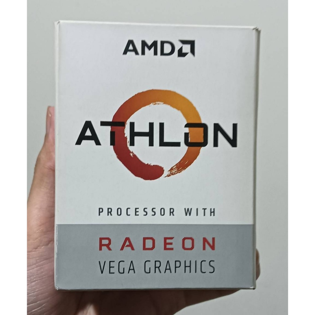 CPU  AMD ATHLON 200GE 3.2 GHz  (SOCKET AM4) พร้อมจัดส่ง