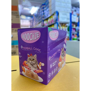 อาหารเปียกแมวมูชี่ Moochie อาหารเปียกแมว ขนาด 70 กรัม(1โหล/12ซอง)