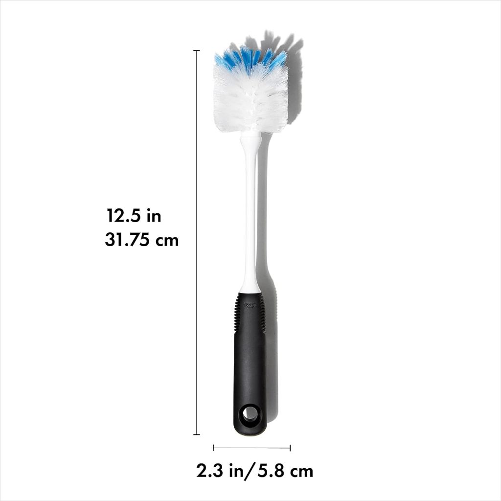 OXO แปรงล้างขวด ขนนุ่ม l Bottle Brush ของแท้ 100% - รูปที่ 5