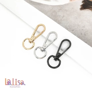 ตะขอกระเป๋า ตะขอสัตว์เลี่ยง ตะขอโลหะ พวกกุญแจตะขอคอหมา alloy dogclips (YZ-076)