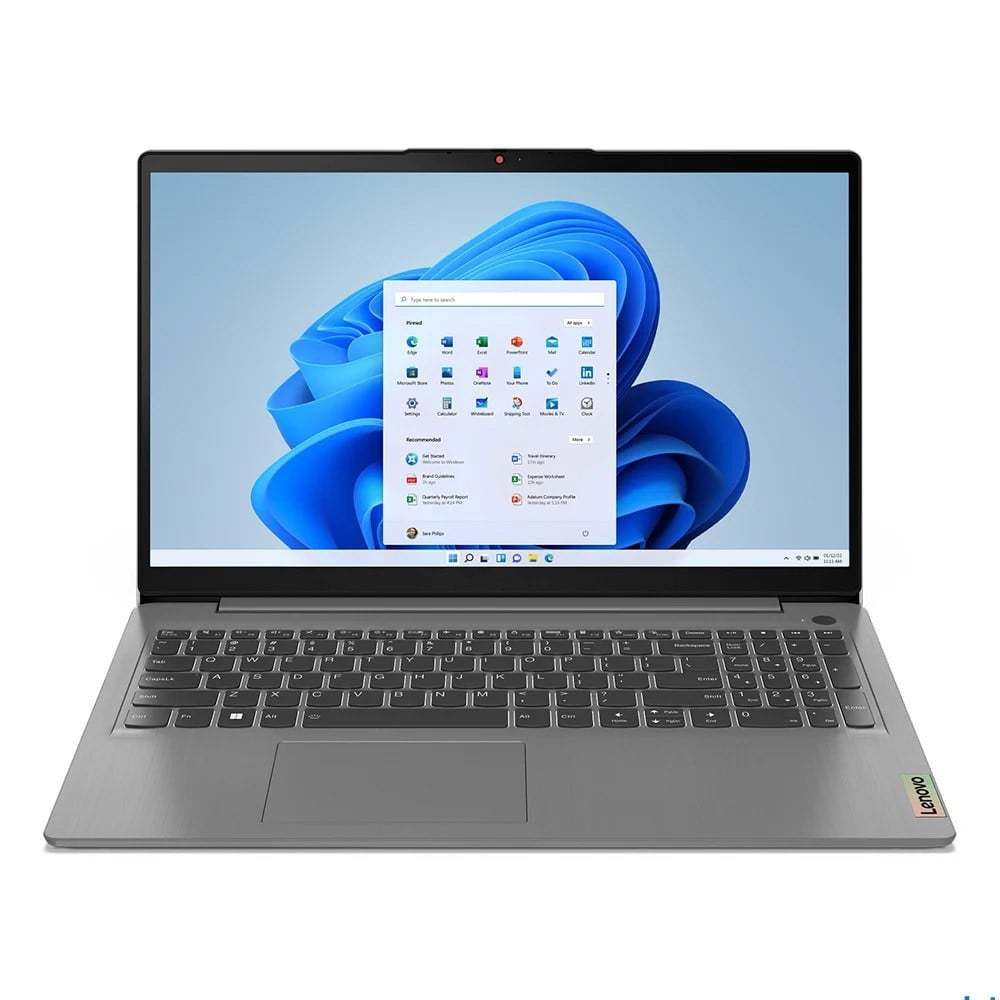 โน๊ตบุ๊ค Lenovo IdeaPad Slim 3 15IAH8-83ER000JTA Notebook Arctic Grey (ใหม่เก่าเก็บ)