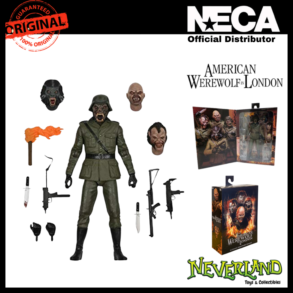 (NECA) An American Werewolf In London Ultimate Nightmare Demon 7" Scale Action Figure