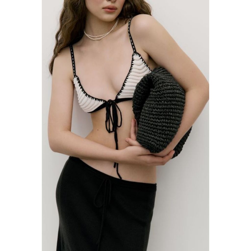 Rally Picnic Bra - มินิบราทอลายคลื่น