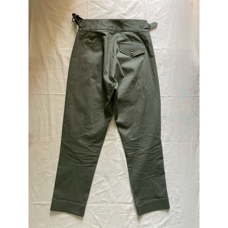 กาเกงทหารสีเขียว Gurkha pant - รูปที่ 3