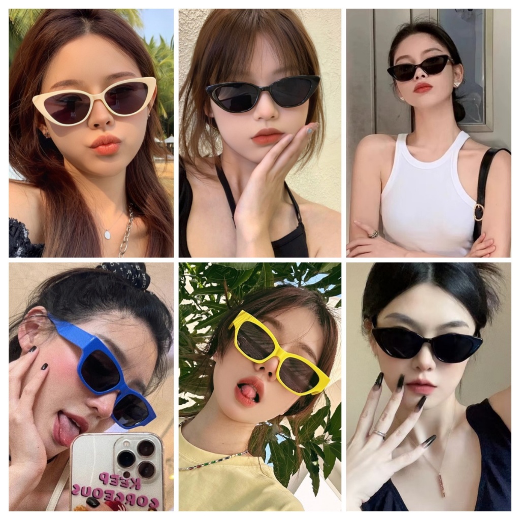 Hot.bikini แว่นกันแดด ป้องกันรังสียูวี ไม่จำกัดเพศ แว่นตาชายหาด หลากหลายสไตล์ พร้อมส่งในไทย