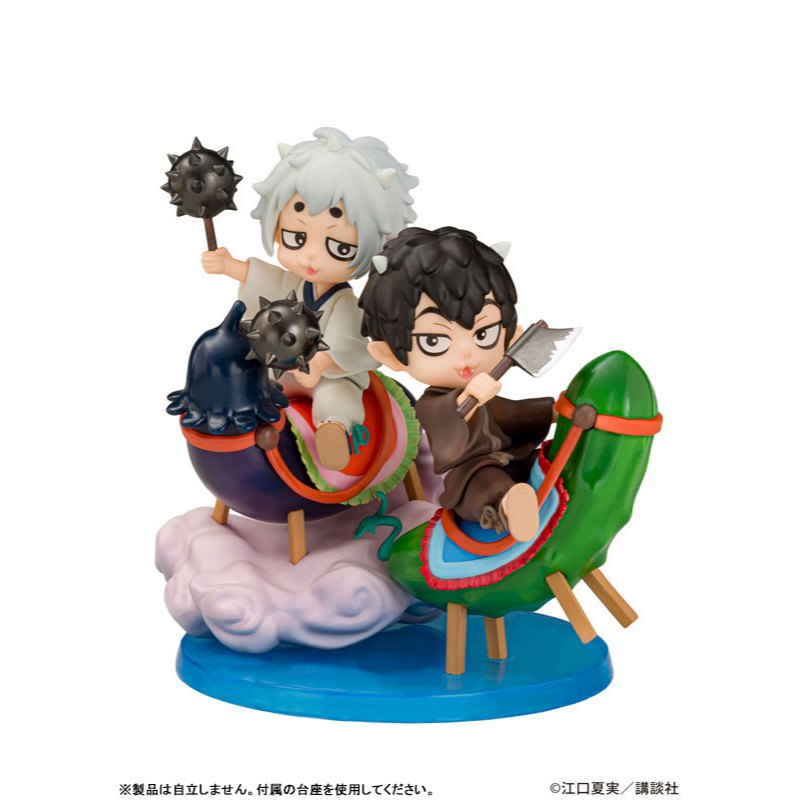 (🔴PRE-ORDER) Comic "Hozuki no Reitetsu" Hako to Niwa "Karauri & Nasubi" Complete Figure ของแท้ 💯