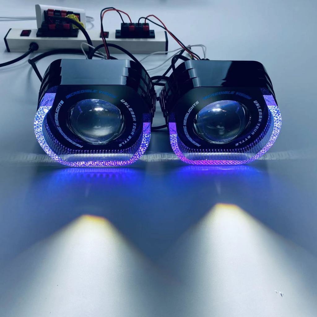 โปรเจ็กเตอร์ Bi LED 3 นิ้ว EasyFit HD เลนส์ 5D RGB แบบ L