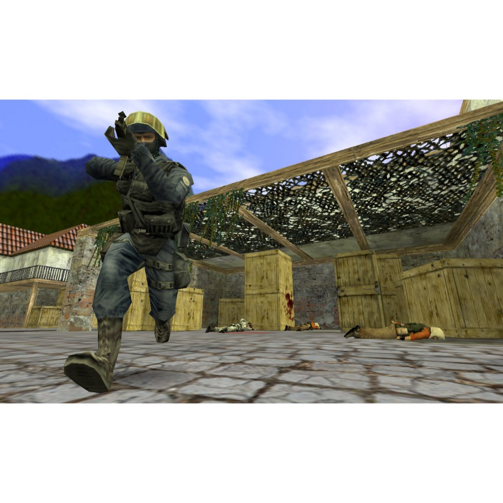 COUNTER STRIKE 1.6 (ภาคไทย ภาษาเหนือและภาษากลาง) แผ่นและแฟลชไดร์ฟ  เกมส์ คอมพิวเตอร์  Pc และ โน๊ตบุ๊ค