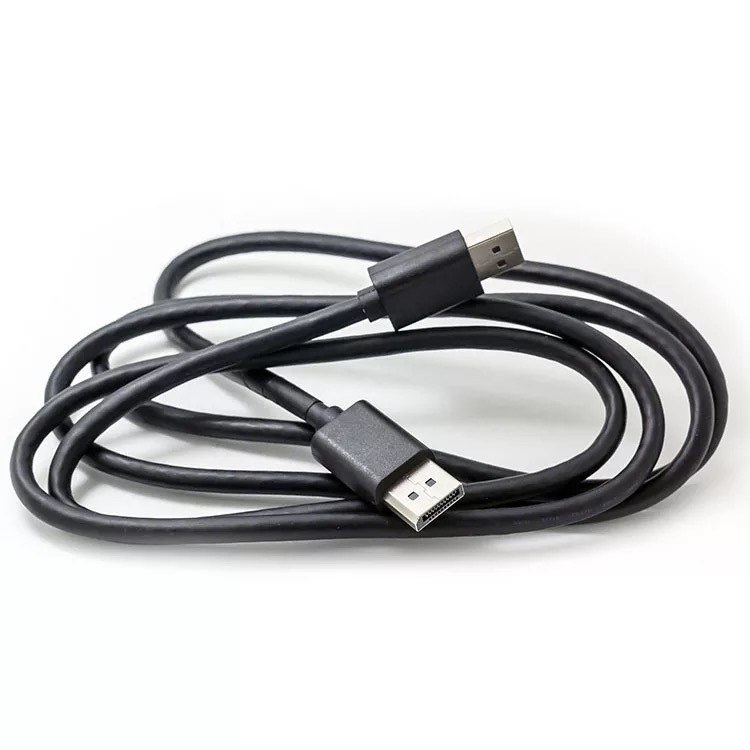 สายDisPlay DP Male port to DP display port สายแท้คุณภาพดี ยาว 1.8เมตร 3เมตร