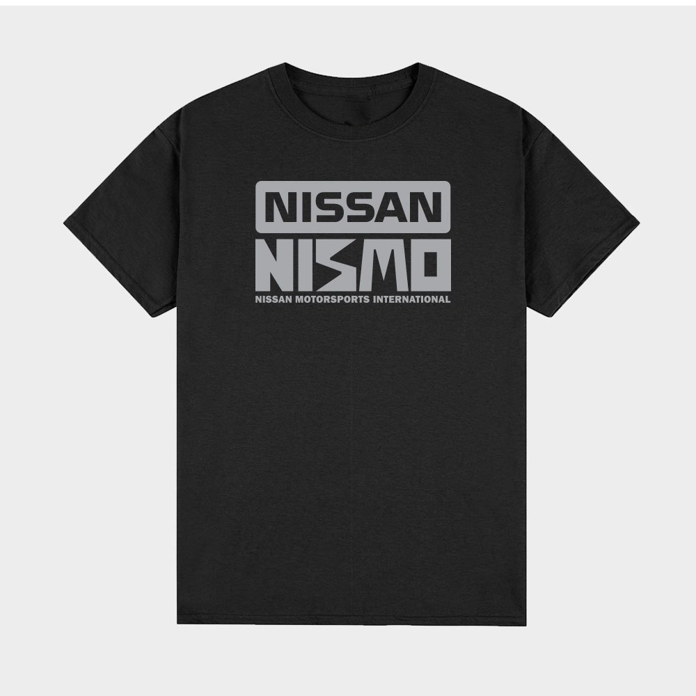 NISSAN NISMO RACING T SHIRT GTR 001 เสื้อยืด คอกลม นิสสัน รถยนต์ ผ้า COTTON 100% SIZE M -3XL