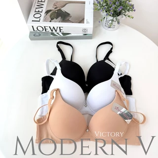 ชุดชั้นใน sister hood 1890 modern V ดันทรง เสริมอกชิด มีร่องชัด คัพA 32-38