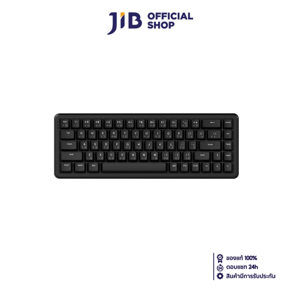 KEYBOARD (คีย์บอร์ด) AJAZZ AK680 MAX (BLACK) (MAGNETIC SWITCH NON-BACKLIT EN/TH)