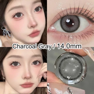 Magister & Realcon คอนแทคเลนส์ 1 คู่ Light Brown Kawaii 14.0mm ขนาดมินิ mini olivia คอนแทคเลนส์สายตาสั้น