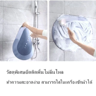 พื้นพรมปูพื้น พรมเช็ดเท้า ด้านล่างเป็นยางกันลื่น พรมเช็ดเท้าห้องน้ำ พรมกันลื่น นิ่ม ดูดซับน้ำได้ดี แห้งเร็ว สะดวกสบาย