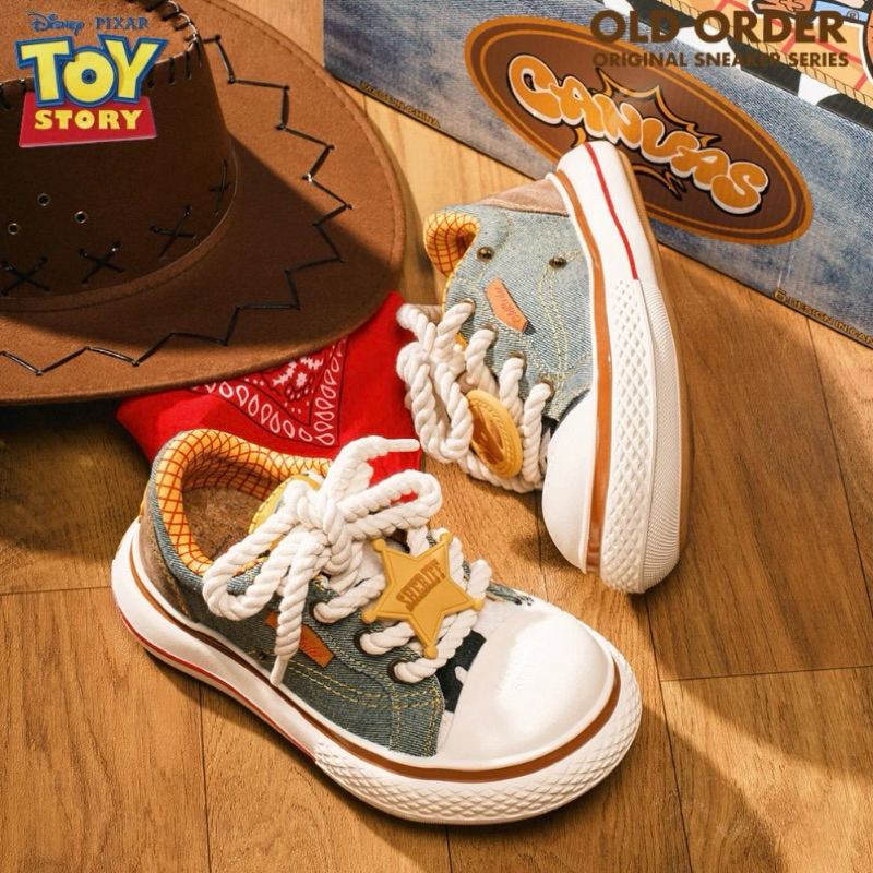 🤠รองเท้านายอำเภอWoody แบรนด์ OLD ORDER ใส่ได้ช-ญ