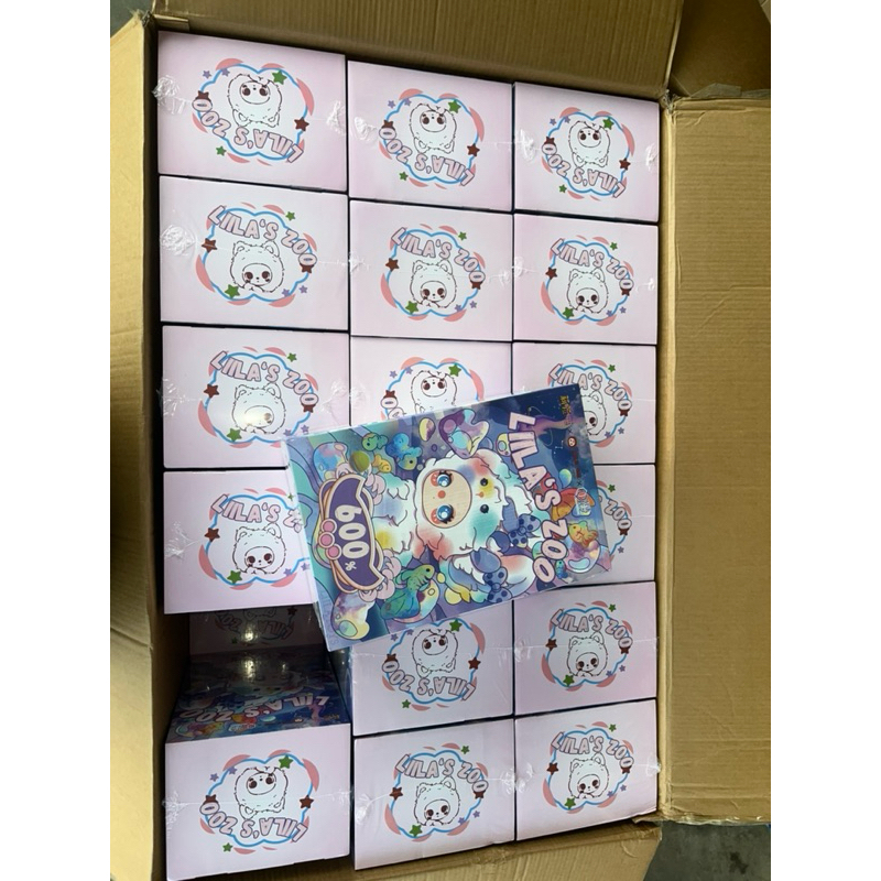 (พร้อมส่ง สุ่ม/ระบุตัว) Liila’s Zoo 600%