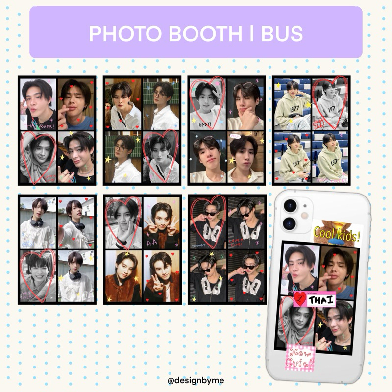 🩵 Photo Booth BUS! 🩵