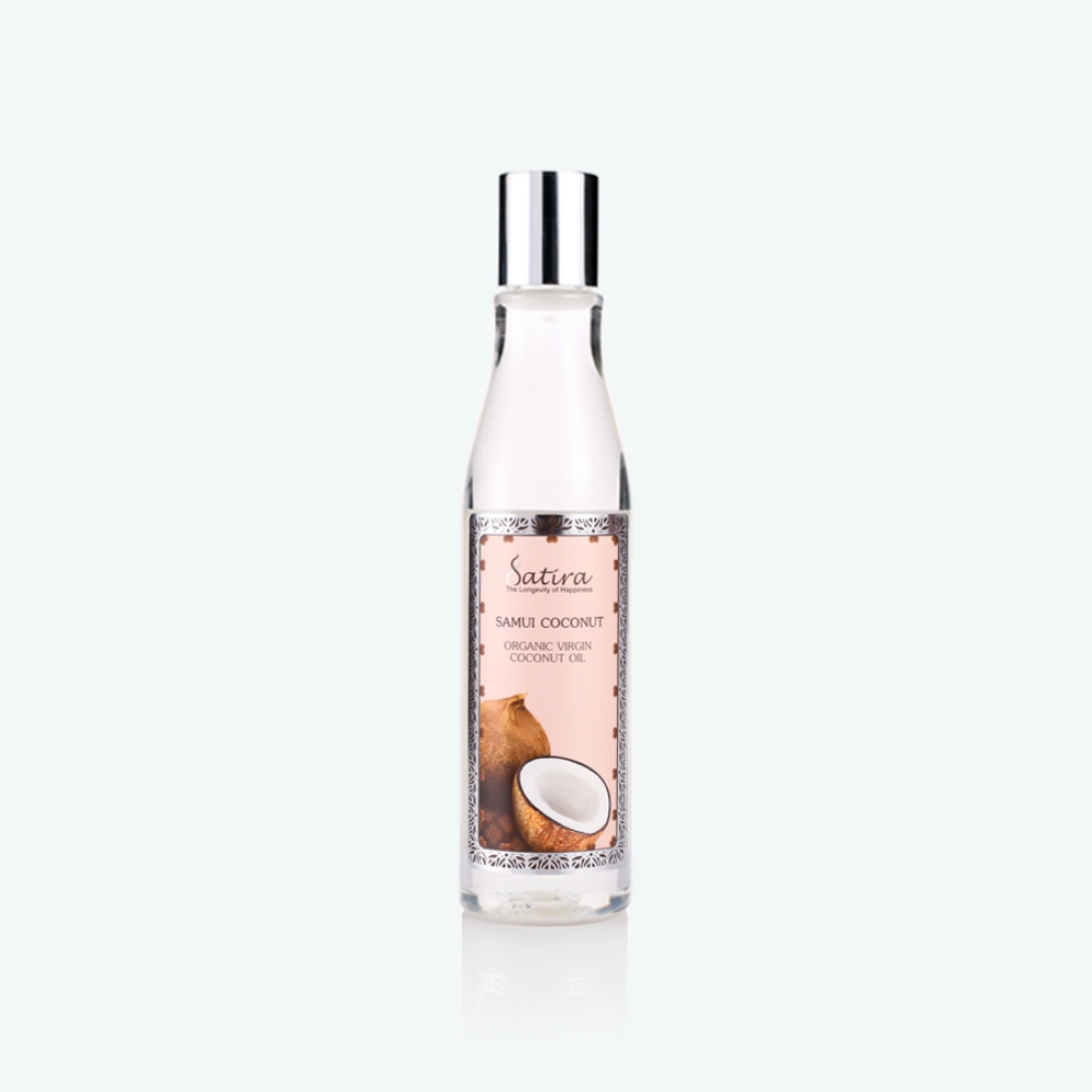 Satira Samui Coconut Organic Virgin Coconut Oil สถิรา น้ำมันมะพร้าวออแกนิกบริสุทธิ์
