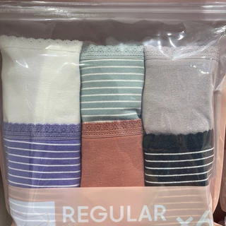 ‼️ของแท้จากญี่ปุ่น‼️กางเกงใน GU ถูกและดี ไม่ระคายเคืองต่อน้องสาวเรา ตอนเป็นประจำเดือน ก็ระบายอากาศได้ดี ซักง่าย