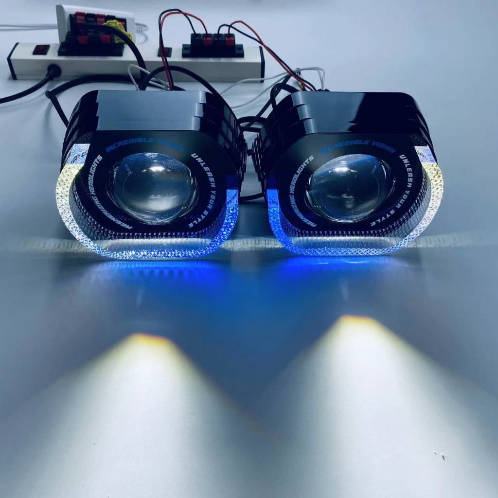 โปรเจ็กเตอร์ Bi LED 3 นิ้ว EasyFit HD เลนส์ 5D RGB แบบ L