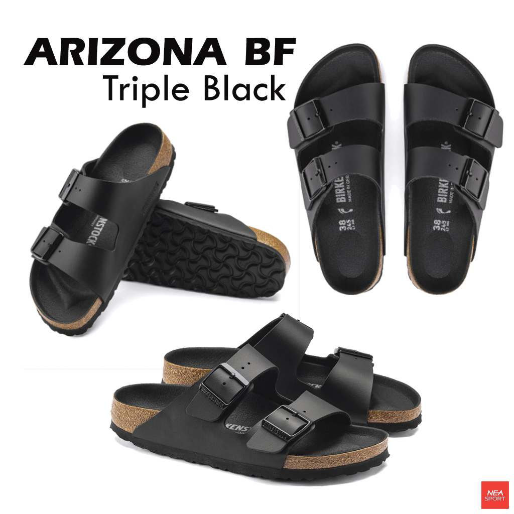 [ลด30% เก็บโค้ด 2509FASHDD] BIRKENSTOCK ARIZONA BF Birko-Flor รองเท้าแตะ รุ่นฮิต ทรงมาแรง ได้ทั้งชายหญิง