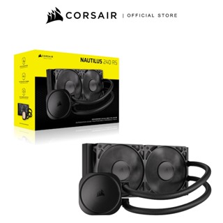 CORSAIR NAUTILUS 240 RS 240MM LIQUID CPU COOLER, BLACK : CW-…