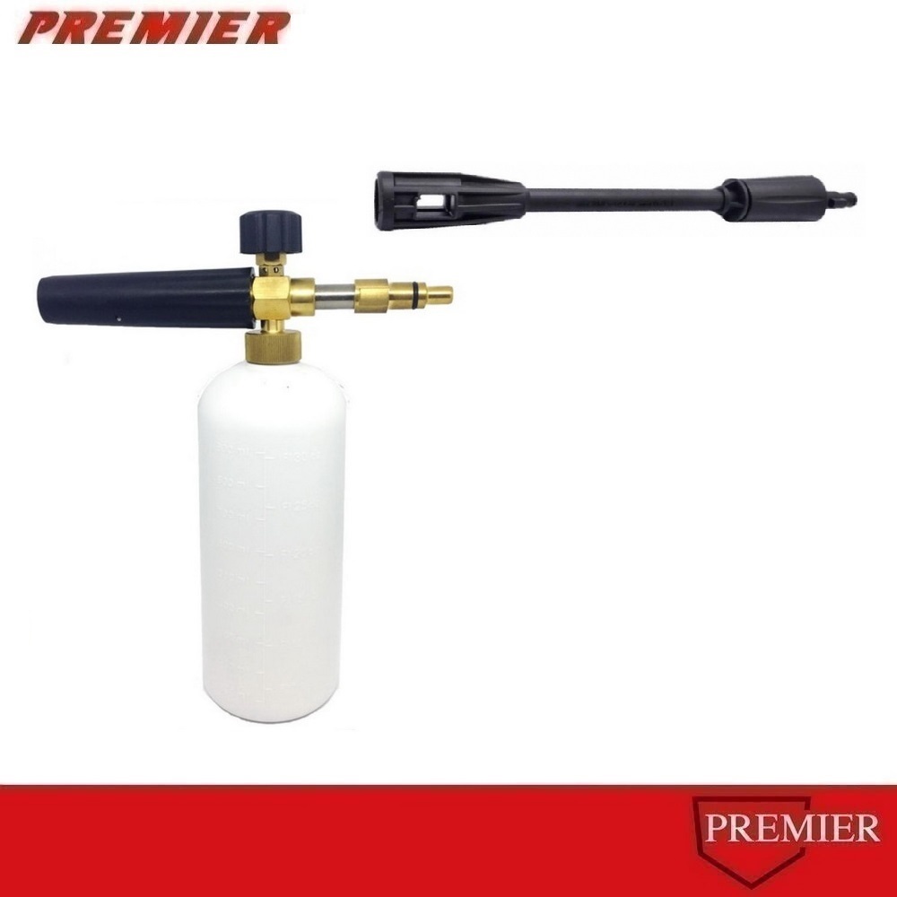 Zinsano ZN0000 FB1005 หัวฉีดโฟมล้างรถสำหรับเครื่องฉีดน้ำแรงดันสูง + ก้านต่อ Foam Gun Foam Lance เช่น