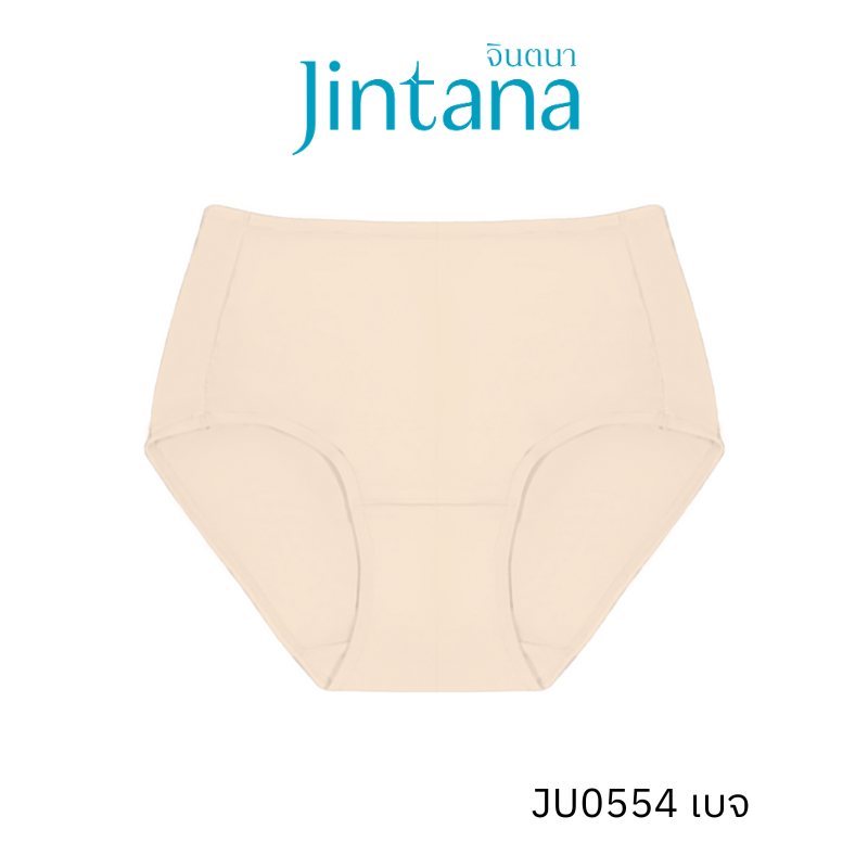 Jintana กางเกงใน รุ่นทรงเต็มตัวเอวสูง เก็บข้าง รหัส JU0554