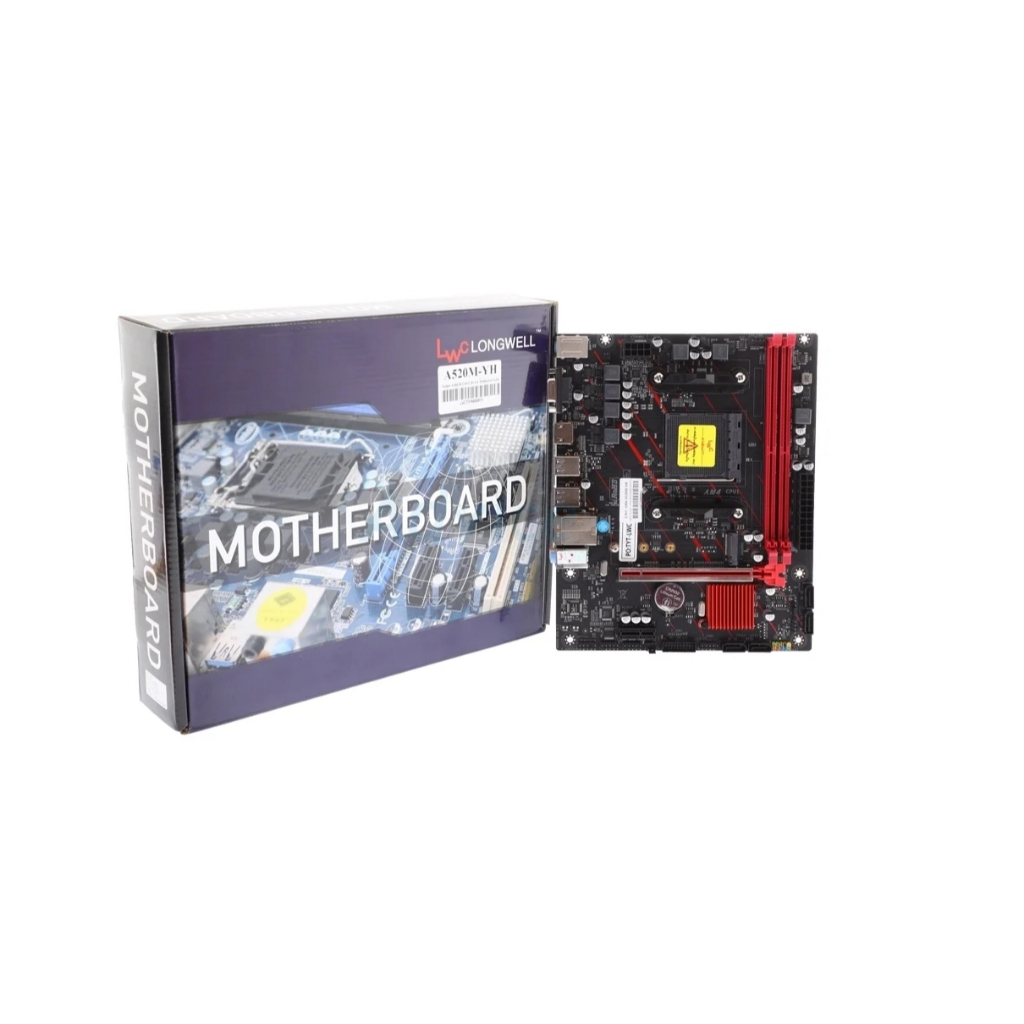 MAINBOARD (AM4) LONGWELL A520M-YH DDR4