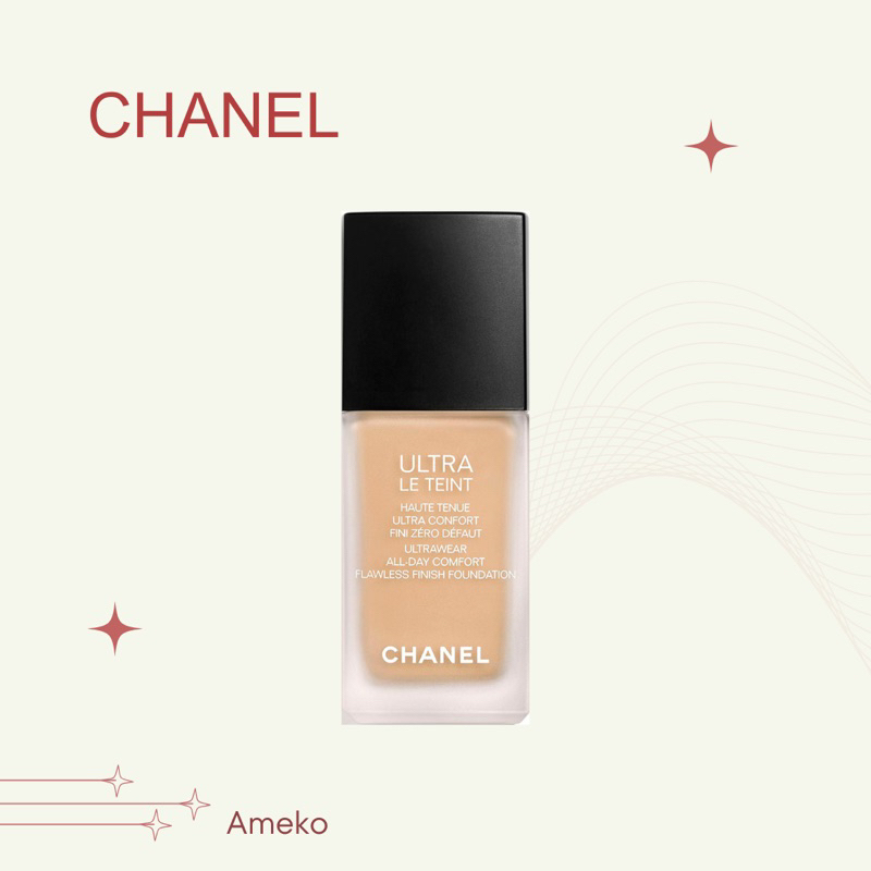 CHANEL : รองพื้น ULTRA LE TEINT FLUIDE