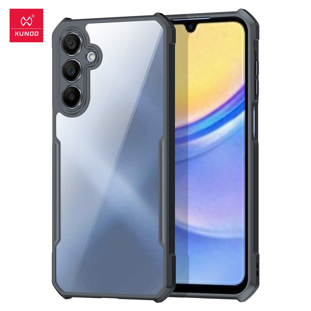 ของแท้ 100% XUNDD เคส สำหรับ Samsung Galaxy A16 5G Case Samsung Galaxy A55 A06 A17 A07 เคส ป้องกันกา